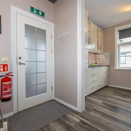 Appartement Bjarnabuth à Húsavík Extérieur photo