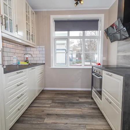 Appartement Bjarnabuth à Húsavík Extérieur photo