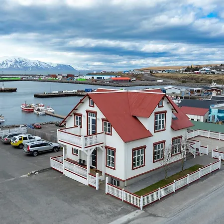 Appartement Bjarnabuth à Húsavík Extérieur photo