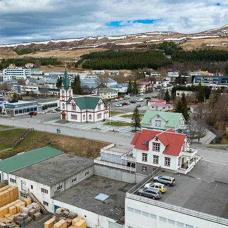 Appartement Bjarnabuth à Húsavík Extérieur photo