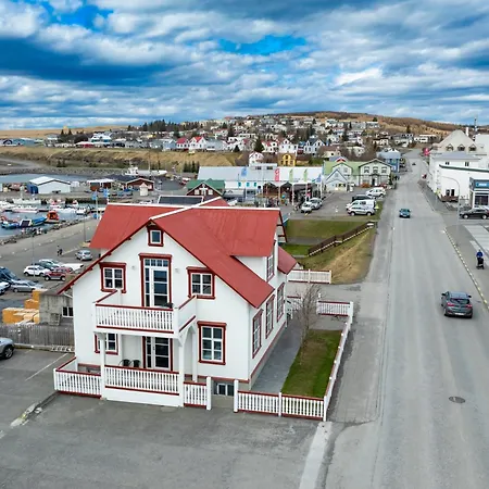 Appartement Bjarnabuth à Húsavík Extérieur photo